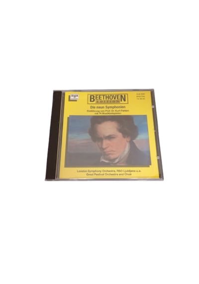 Beethoven Cd Dıe Neun Symphonıen
