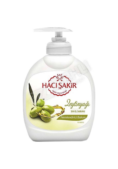 5 Adet Hacı Şakir Zeytinyağlı Sıvı Sabun 300 Ml