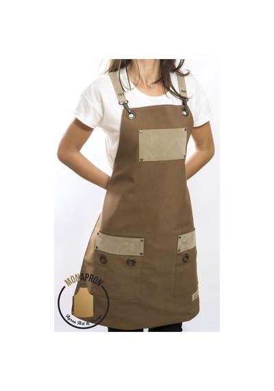 Barista Ahşap Seramik Cafe Restaurant Şef Mixologist Monapron Ron (306300136)