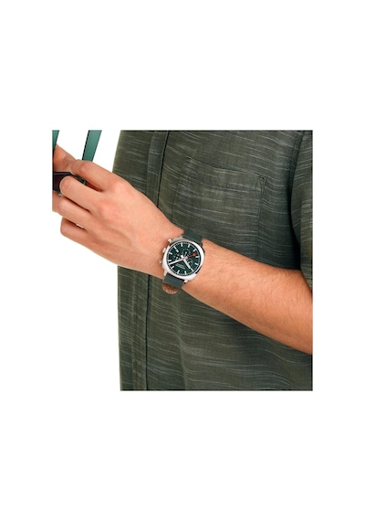 Mondaıne Grand Cushıon Msl.41460.lf.set Erkek Kol Saati Gümüş