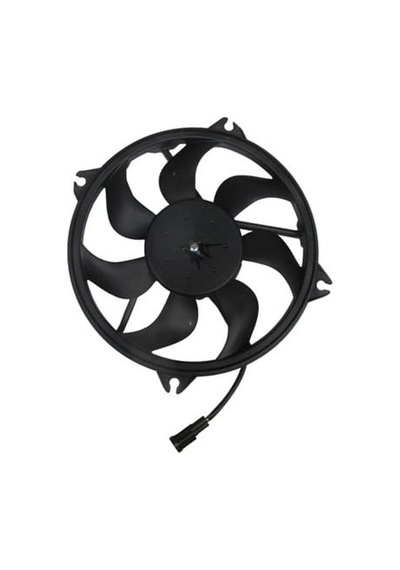 Peugeot Partner 96/02 Radyatör Fan Kanadı 1.9d/1.4i 7 Kanat Motorlu Klimasız Oris