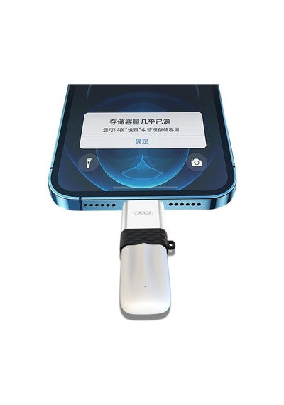 Apple Uyumlu iPhone Ve iPad Lightning'den Usb'ye Flash Bellek Ve Klavye Bağlantı Adaptörü