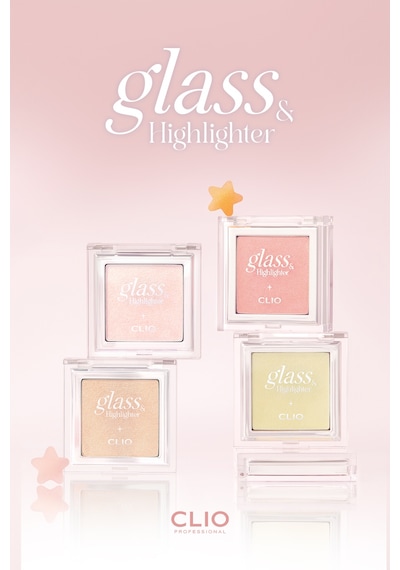 Clıo Glass & Highlighter 04 Lemon Sugar