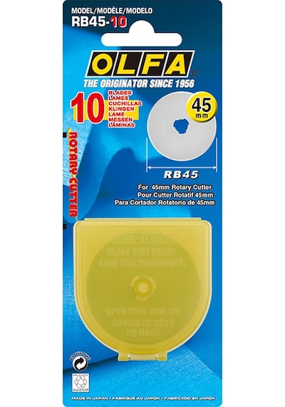 Olfa Rb45-10 Maket Bıçağı Yedeği 10 Lu