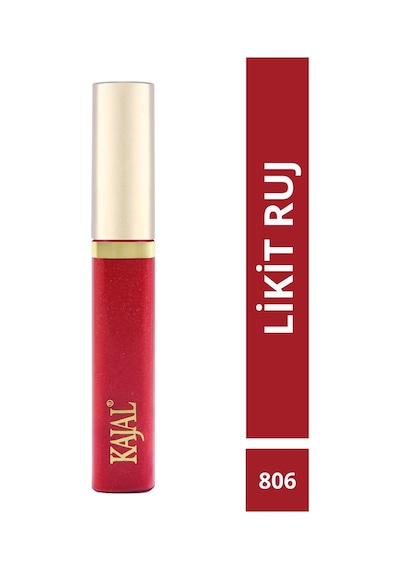 Kajal Likit Dudak Parlatıcısı Ruj & Liquid Lipstick 806 806