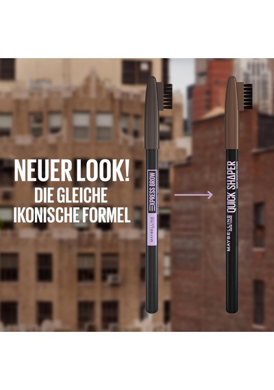 New York Quick Shaper Kaş Şekillendirici Kalem - 04 Medium Brown Çok Renkli