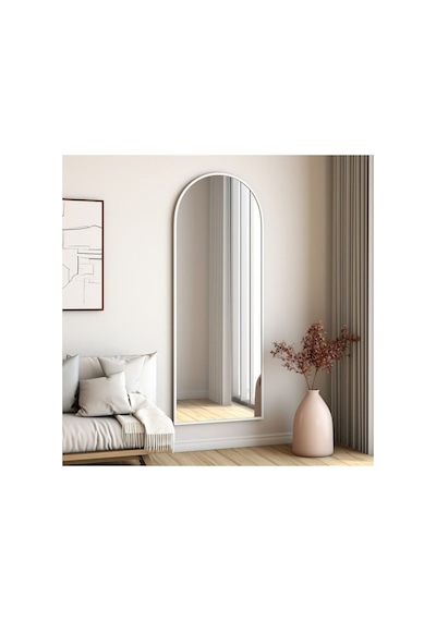 Enc Home Beyaz Duvar Aynası 180x60