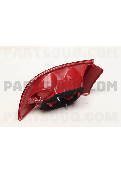 Mazda 3 2003-2006 Arka Stop Beyaz - Siyah Sedan Sol Oem No: Bn8v-51-180e