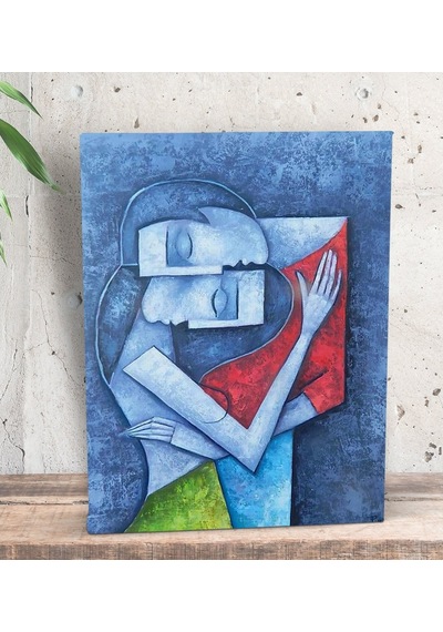 Bk Gift Yatak Odası Konseptli Dekoratif Mini Kanvas Tablo 15X20Cm (506747533)