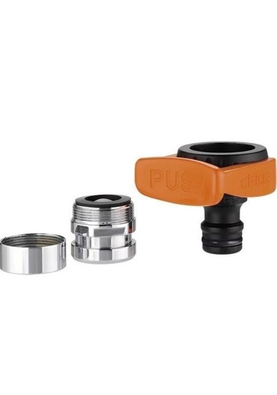Claber 8587 3/4'' 20 - 27 Mm Musluk Adaptörü Diğer