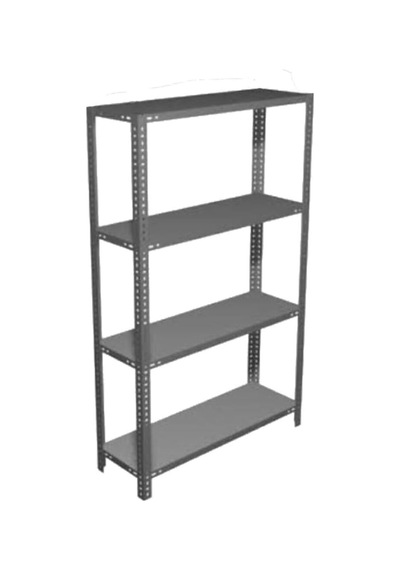Çelikrafburada 43x60x200 4 Katlı Galvaniz Raf