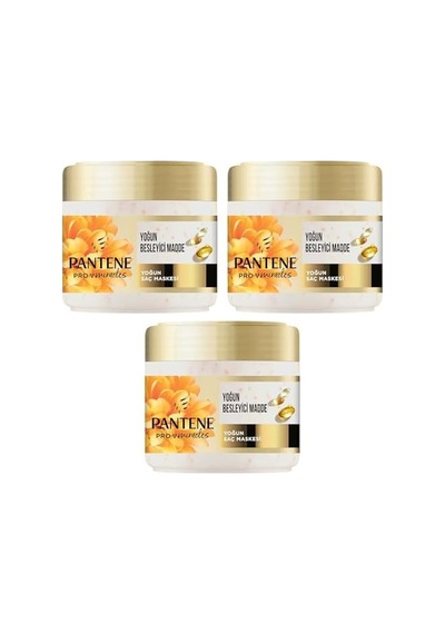 Pro-v Miracles Frizz No More Elektriklenme Karşıtı Maske Kuru Ve Kıvırcık Saçlar İçin 300 Ml 3lü Paket