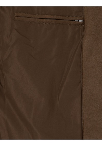Pierre Cardin Erkek Haki Deri Mont-kaban 50300519-790 Haki