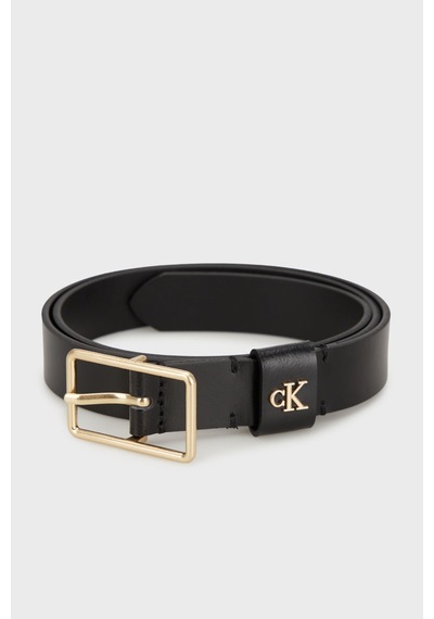 Calvin Klein Bayan Kemer Lv04f7050g Yıh Siyah Siyah