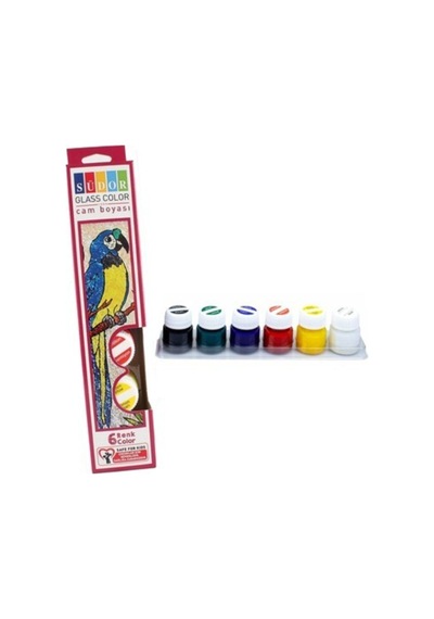 321s Cam Boyası Su Bazlı 15 Ml 6 Renk Diğer