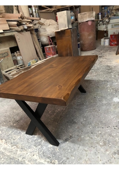 Kütük Orta Sehpa 100X60.Cm