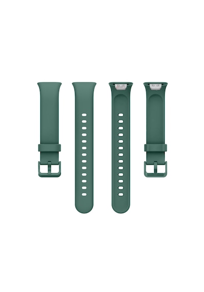 Mi Band 7 Pro İle Uyumlu Yumuşak Soft Silikon Tokalı Kordon Ve Tpu Şeffaf Kasa Koruyucu