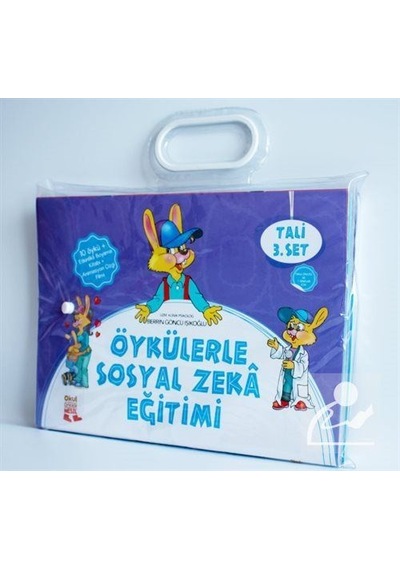 Tali - 3 Öykülerle Sosyal Zeka Eğitimi 10 Kitap Set / Berrin