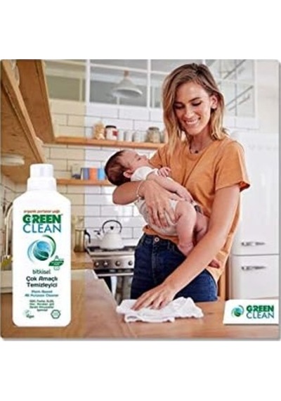 U Green Clean Çok Amaçlı Yüzey Temizleyici 1 Litre
