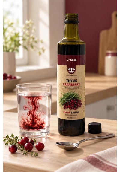 Thyme Cranberry - Kızılcık & Kekikli Bitkisel Karışım