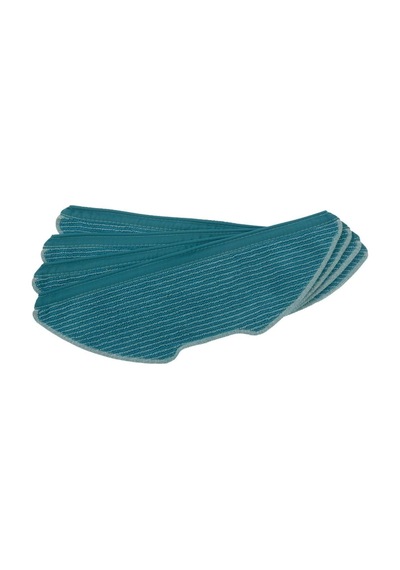 Homerun 3000 Serisi Aqua Xu3000, Xu3110, Xv1430 Robot Süpürge İle Uyumlu Mikrofiber Paspas Bezi 4'lü