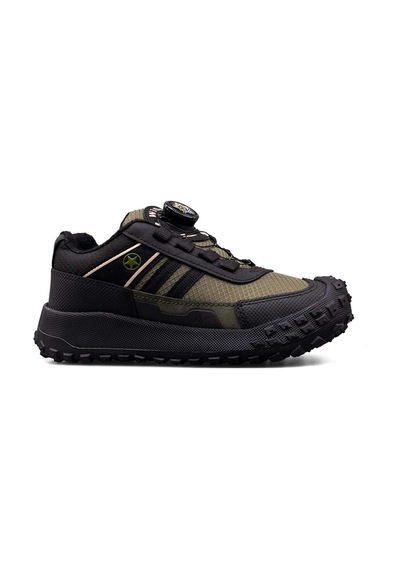 Tuğba Ortopedi 078 Çocuk Suya Dayanıklı Outdoor Ayakkabı Haki