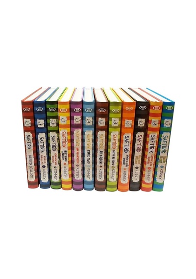 Saftirik Greg’In Günlüğü 12 Kitaplık Set - Jeff Kinney