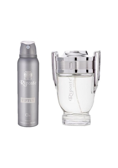 Riposte Erkek Parfüm & Deodorant Seti Viptus For Men 100 Ml Ferah