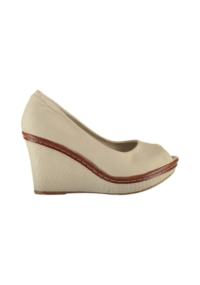 Fox Shoes Bej Kadın Dolgu 9674040305