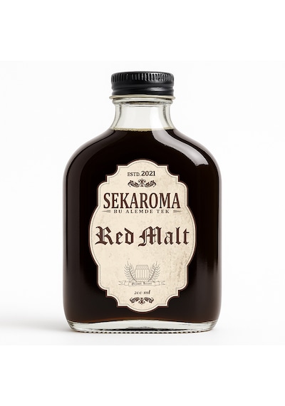 Sek Aroma Red Hazır Karışım Malt Kiti - Red Hazır Karışım Malt Aroması 200 ML