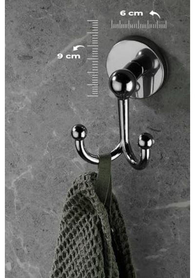 Ayrex Askılığı Krom Genel