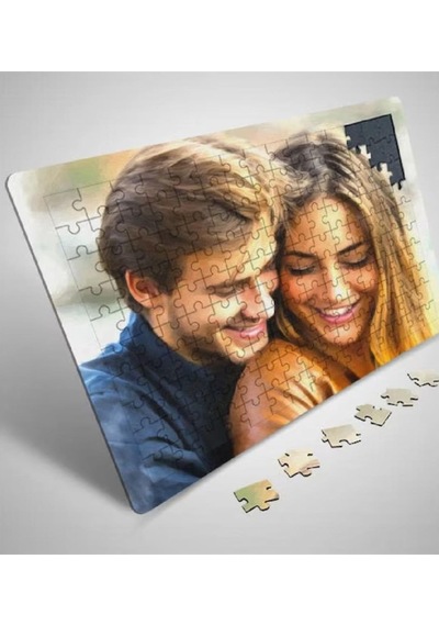 Kişiye Özel 130 Parça A3 Fotoğraf Baskılı Puzzle 2949