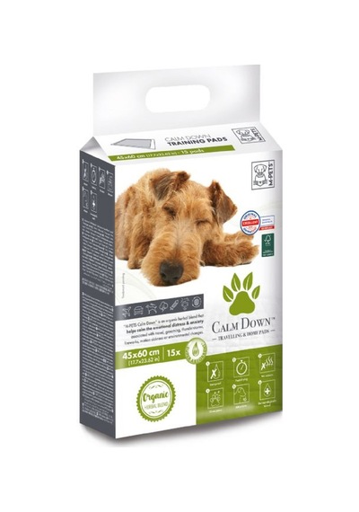 10111401 M-pets Sakinleştiricili Yavru Köpek Çiş Eğitim Pedi 60x45cm 15 Li