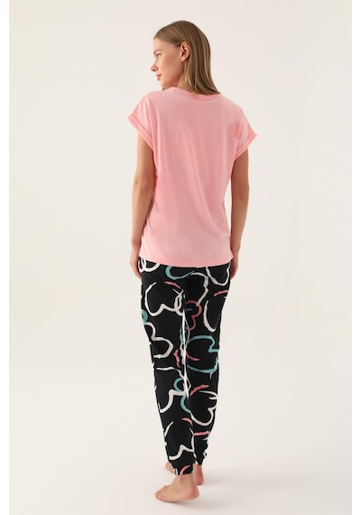 Rolypoly Roly Poly 3399 Cute Kadın Kısa Kol Pijama Takımı 001 Rolypoly Roly Poly 3399 Cute Kadın Kısa Kol Pijama Takımı 001
