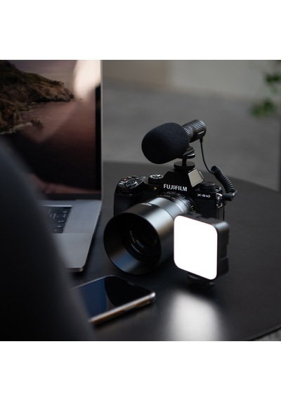 Thronmax C1P Profesyonel Vlogger Video Işıklı Akış Mikrofon Seti
