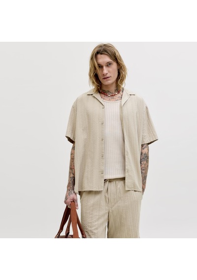 Jack & Jones Erkek Resort Yaka Gömlek - Tyson - 12289457 String