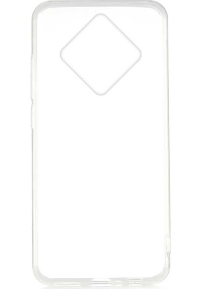 Infinix Zero 8 Kılıf Zore Şeffaf Ince Ve Esnek Süper Silikon Renksiz