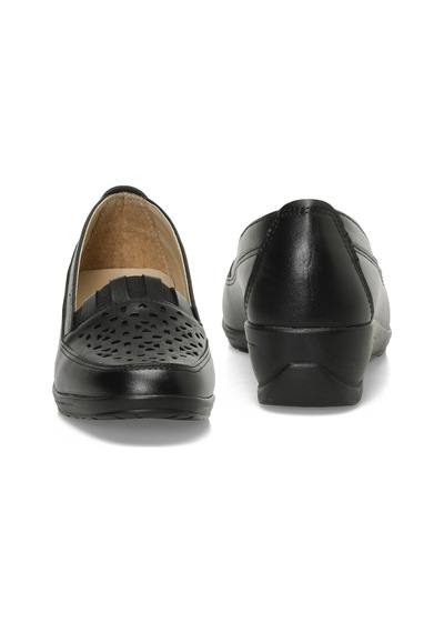 Polaris 166088.z5fx Siyah Kadın Loafer 000000000101971090 Siyah