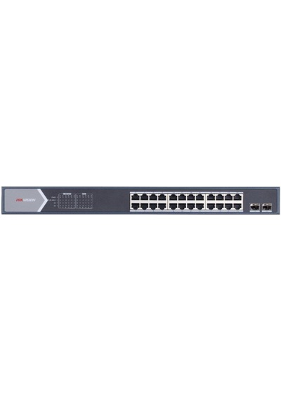 Hikvision Ds 3E0526P E/M 24 Port Poe 225W Gigabit Switch
