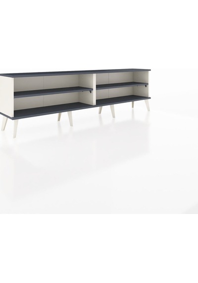 Arges Tv Ünitesi 2 Raflı 176x30x51 Aytaşı-antrasit/antrasit Antrasıt/antrasıt