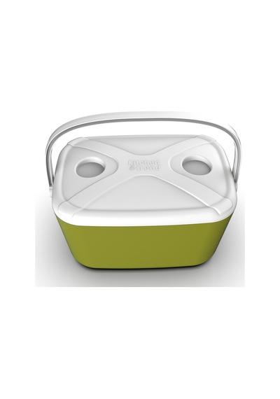 10 Lt Buzzy Buzluk Termos 1180 Cooler Box Sarı