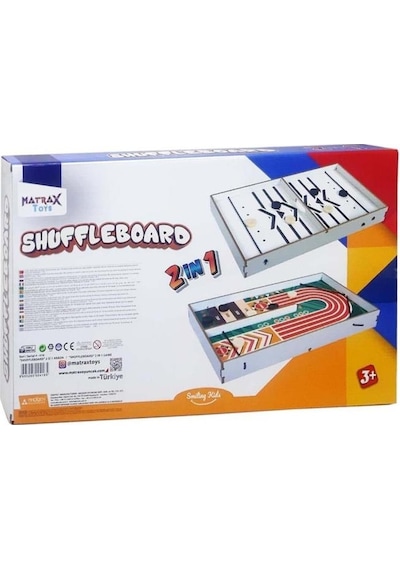 Matrax Shuffleboard 2 Si 1 Arada