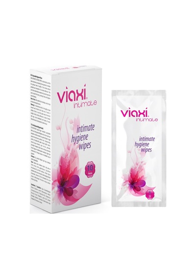 Viaxi Genital Bölge Temizleme Mendili 10'lu