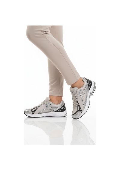 Walkway 1505 Ruth Hafızalı Taban Hafif Esnek Buz Gri Unisex Spor Ayakkabı Buz-gri