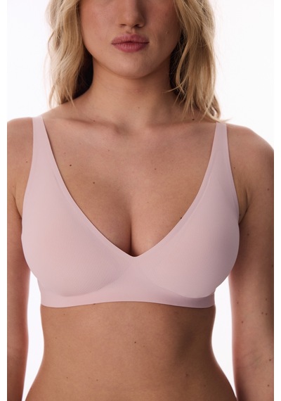 Penti Pembe Fit Decolette Invisible Balensiz Sütyen
