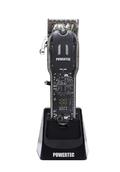 Powertec Tr-8700 Saç Tıraş Makinesi Siyah 3 - 4 Saat