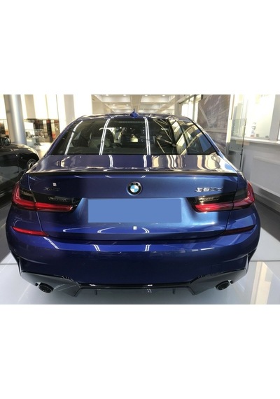 Bmw 3 Serıes G20 2018 Hybrıd Ince Tıp Spoıler