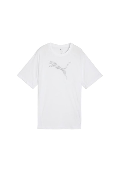 Puma Evostrıpe Relaxed Tee Kadın T-shirt Beyaz