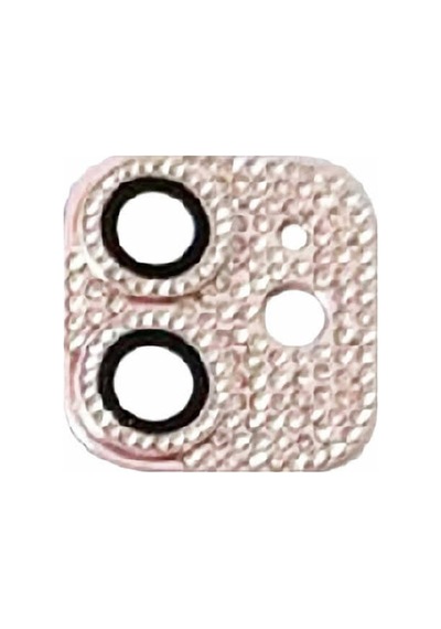 Apple Uyumlu   iPhone 11 Cl-08 Kamera Lens Koruyucu (547418383)