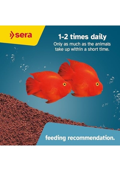 Sera Red Parrot 250 Ml 80gr